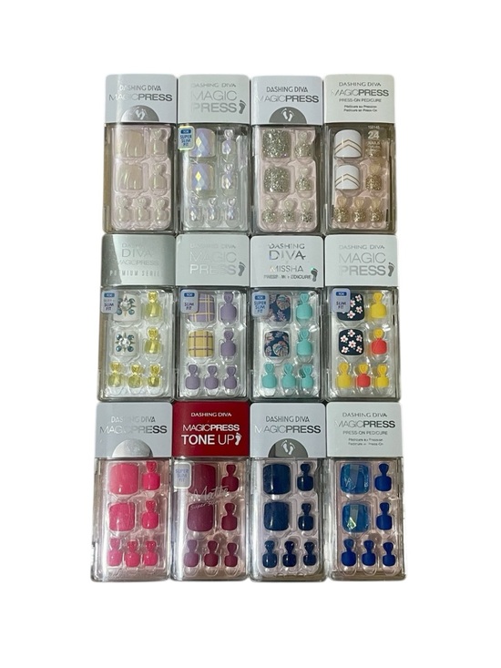 Dashing Diva Other - Dashing Diva Press-On Pedicure Sets - CHOOSE YOUR DESIGN- $14 Each or 2 for $25